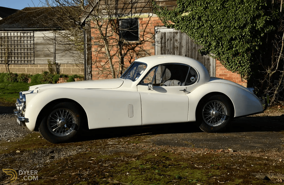 1953 Jaguar XK 120, foto 11