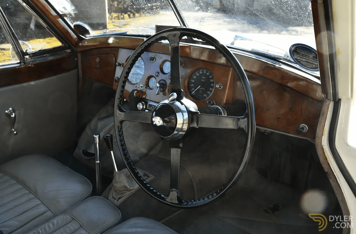 1953 Jaguar XK 120, foto 12