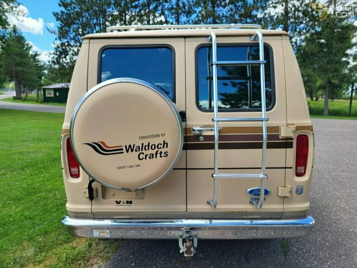 1985 Ford Econoline Waldoch Conversion Van, foto 6