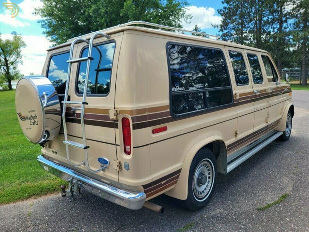 1985 Ford Econoline Waldoch Conversion Van, foto 7