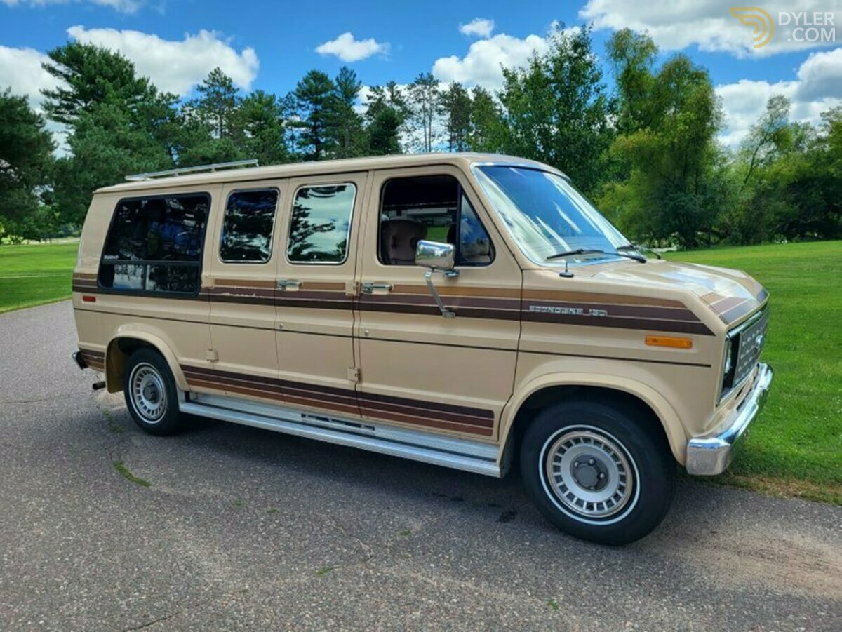 1985 Ford Econoline Waldoch Conversion Van, foto 10