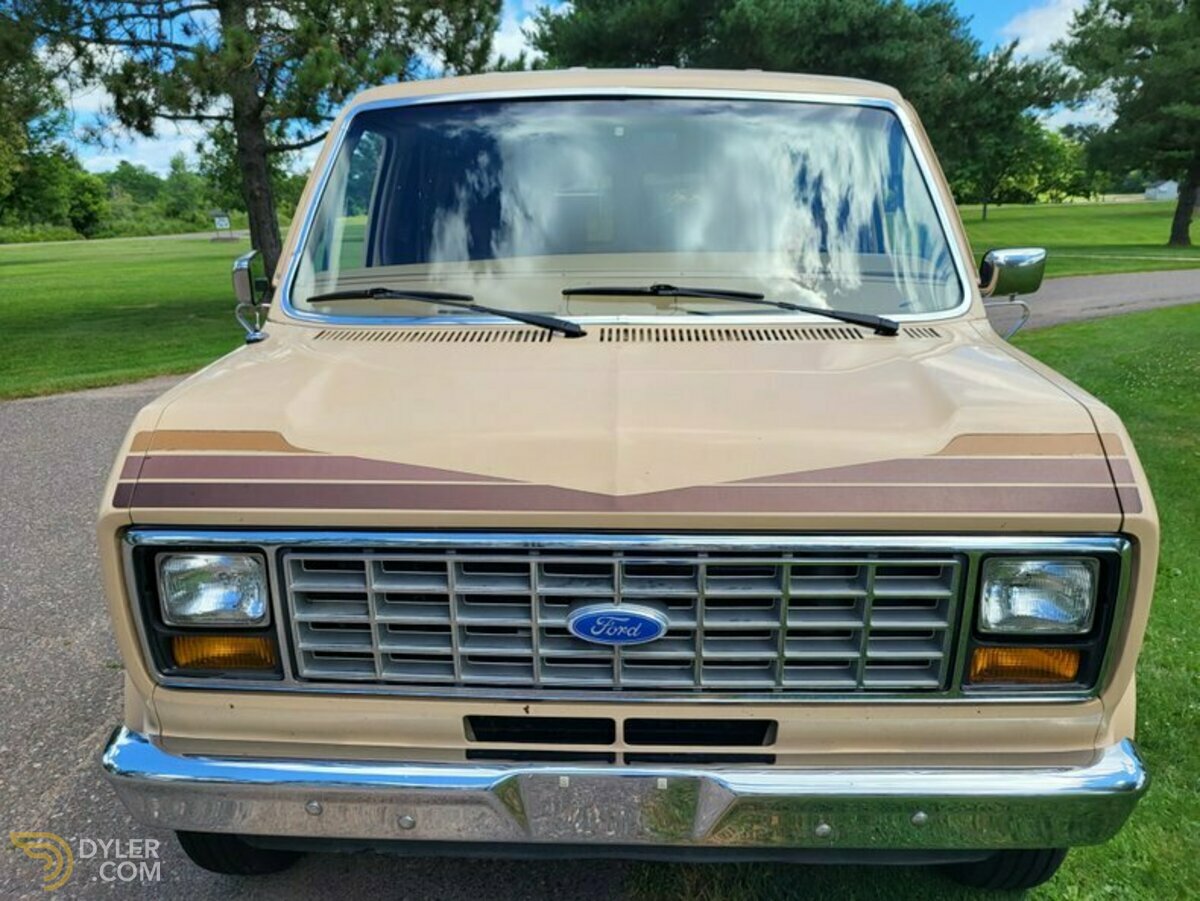 1985 Ford Econoline Waldoch Conversion Van, foto 12