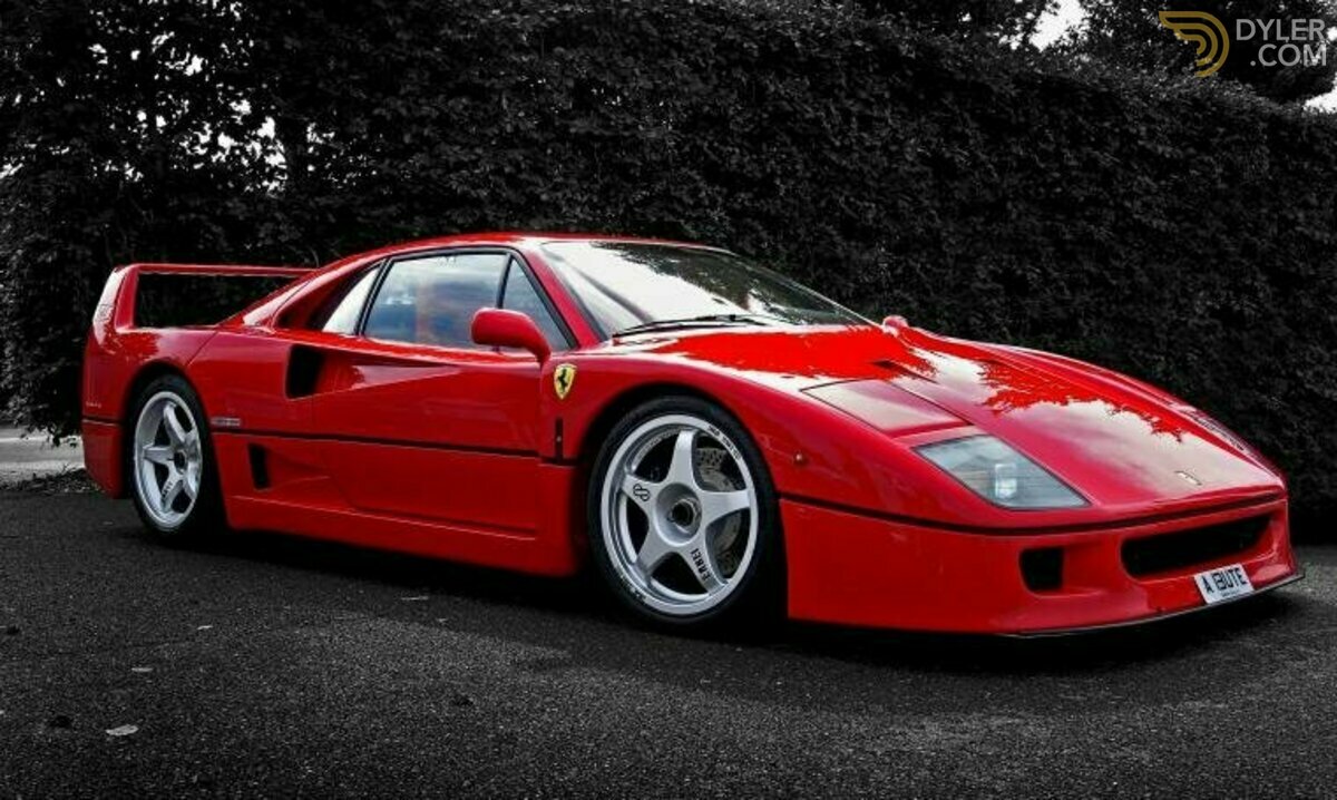 Classic 1990 Ferrari F40 En Venta. Precio 2 635 000 EUR - Dyler