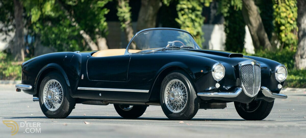 Various – Balearica 4 レア・バレアリック・コンピ 1958 Lancia Aurelia B24S convertible — Audrain Auto Museum