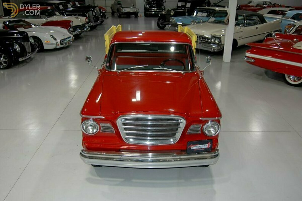 1962 Studebaker Champ 7E5-122 1/2 Ton Pickup, foto 2