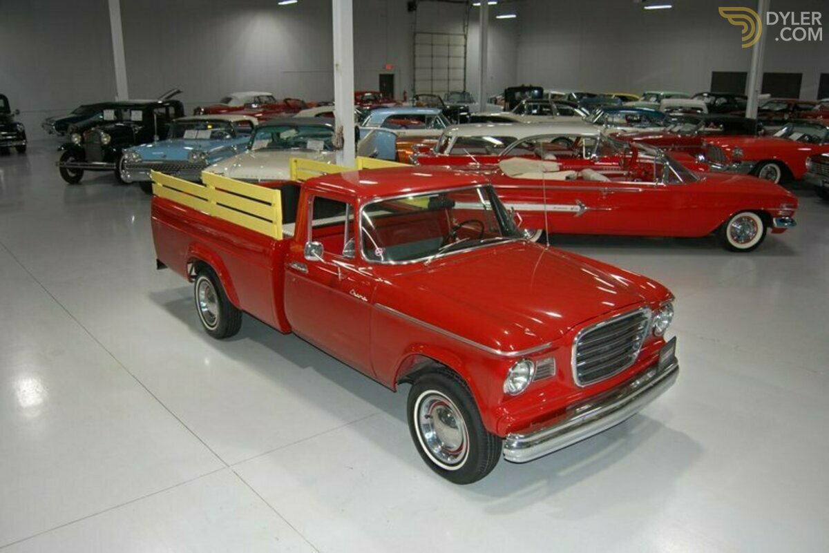 1962 Studebaker Champ 7E5-122 1/2 Ton Pickup, foto 3