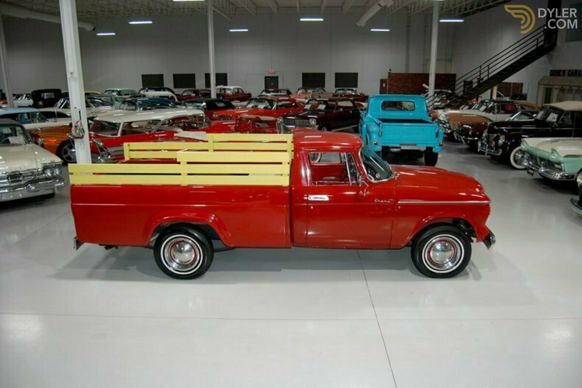 1962 Studebaker Champ 7E5-122 1/2 Ton Pickup, foto 4