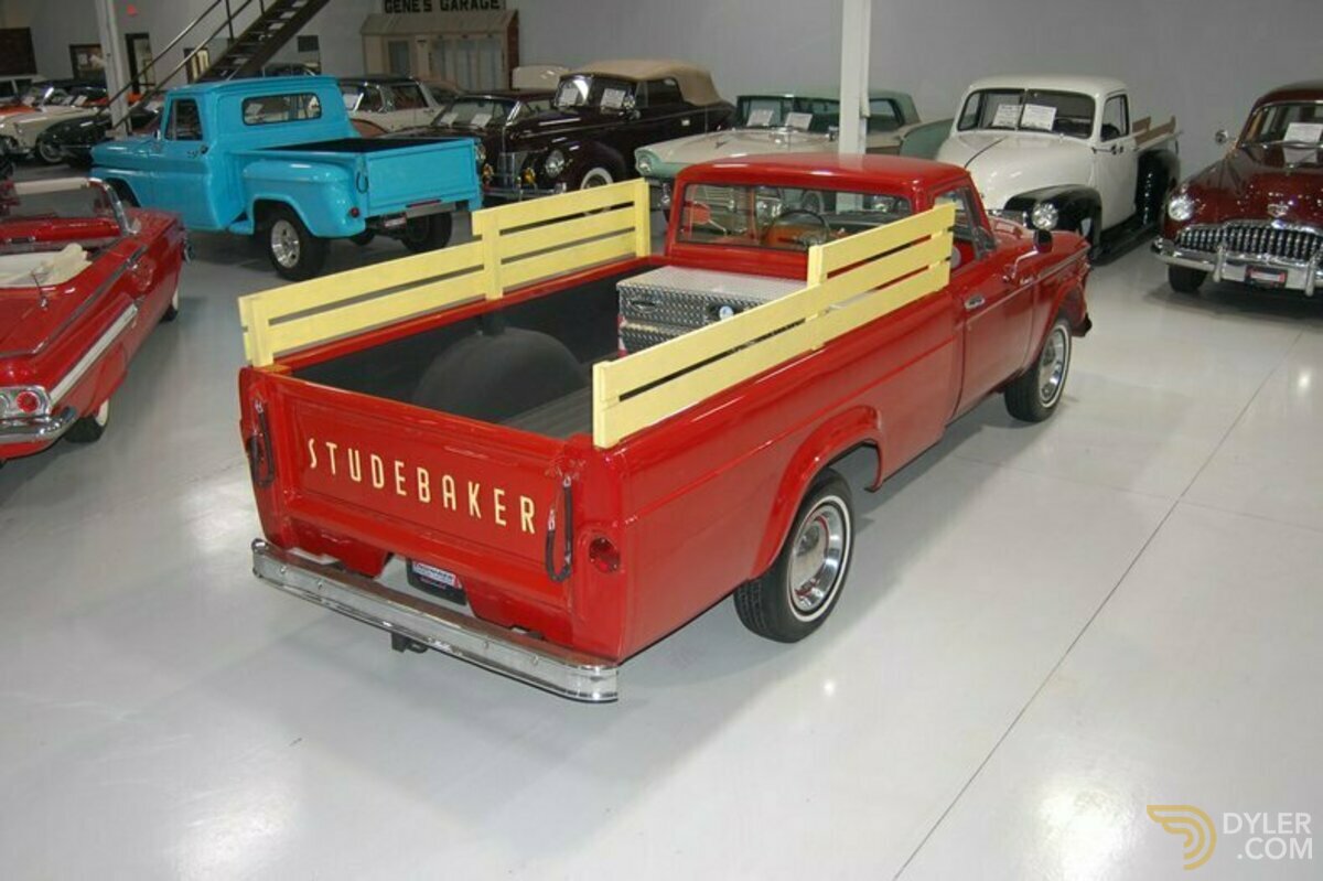 1962 Studebaker Champ 7E5-122 1/2 Ton Pickup, foto 5