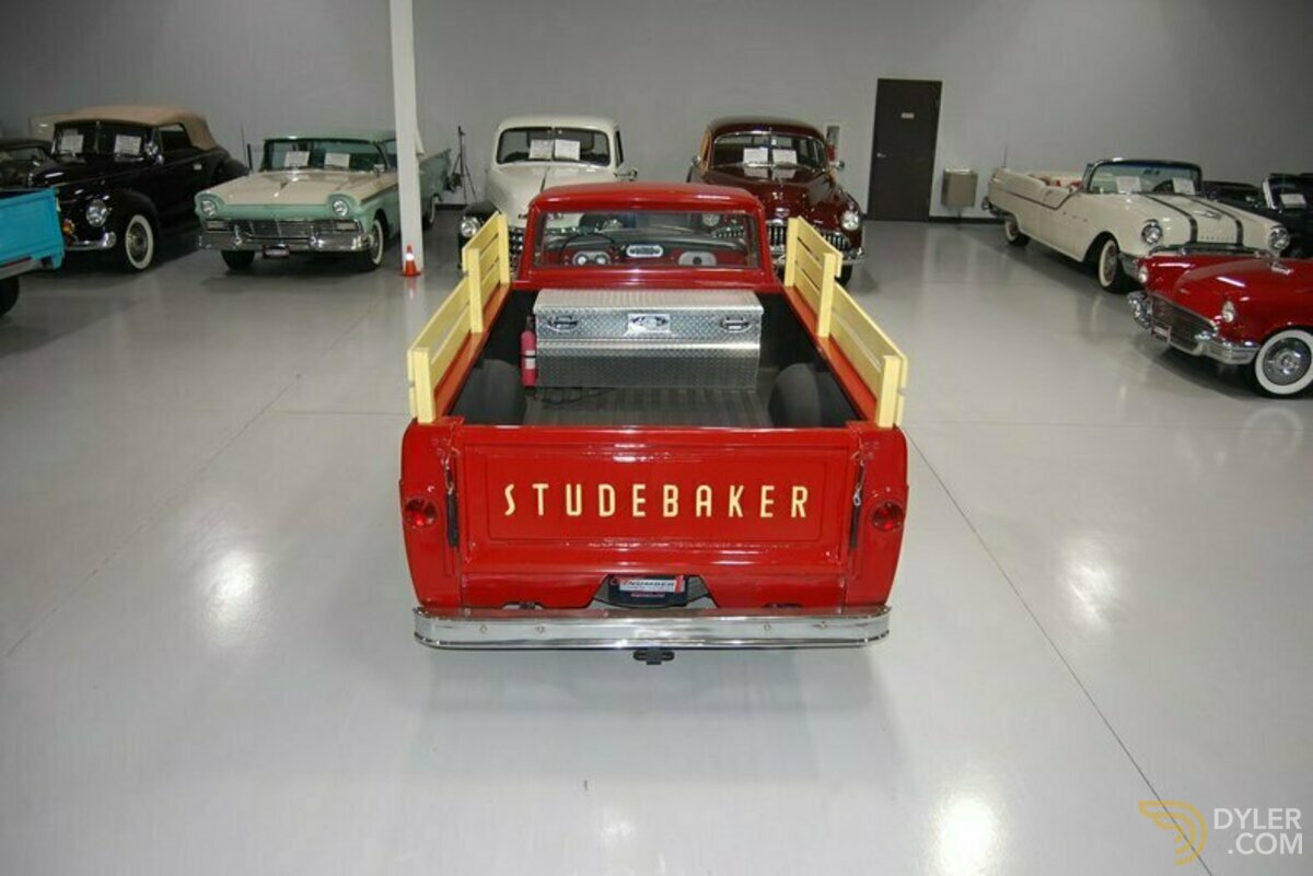 1962 Studebaker Champ 7E5-122 1/2 Ton Pickup, foto 6