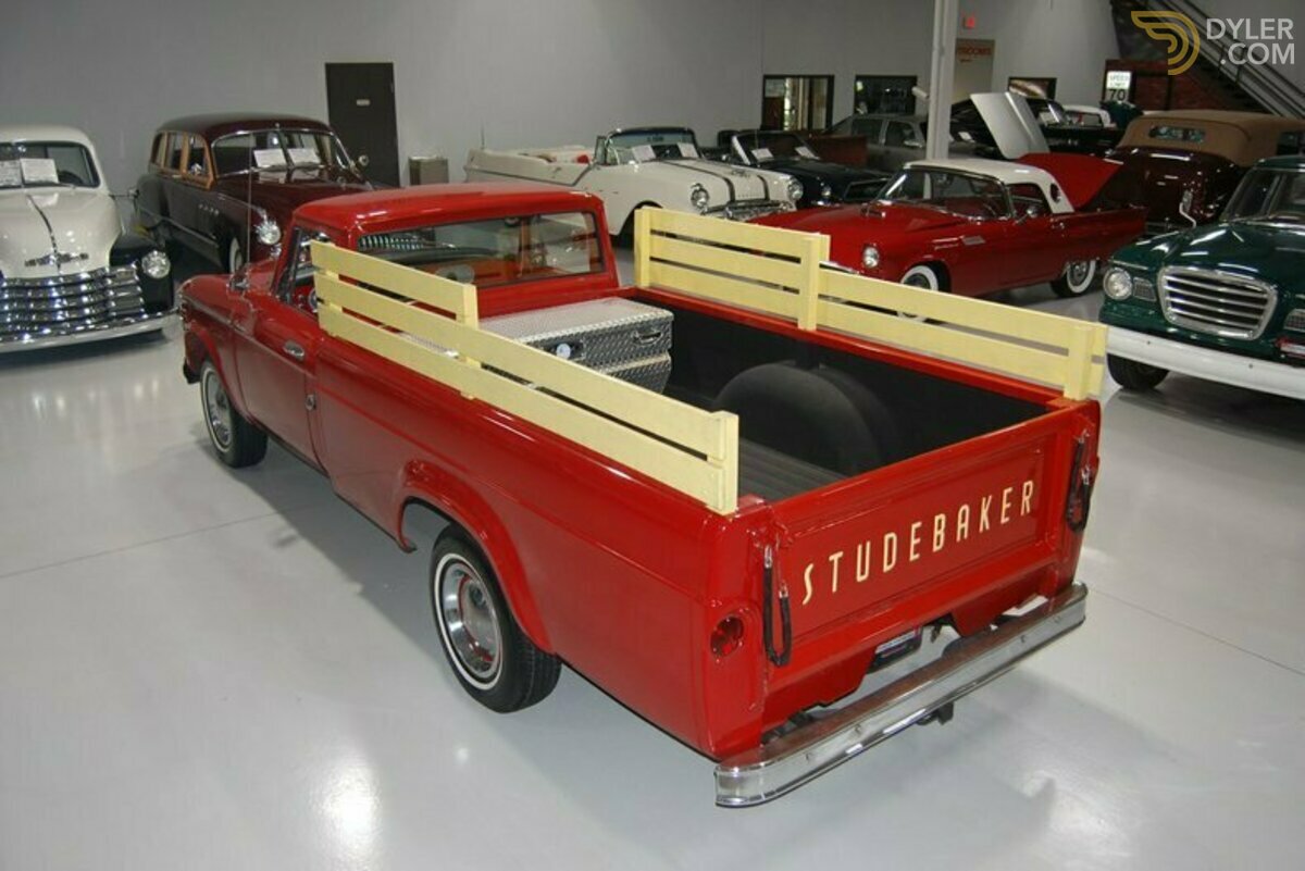 1962 Studebaker Champ 7E5-122 1/2 Ton Pickup, foto 7