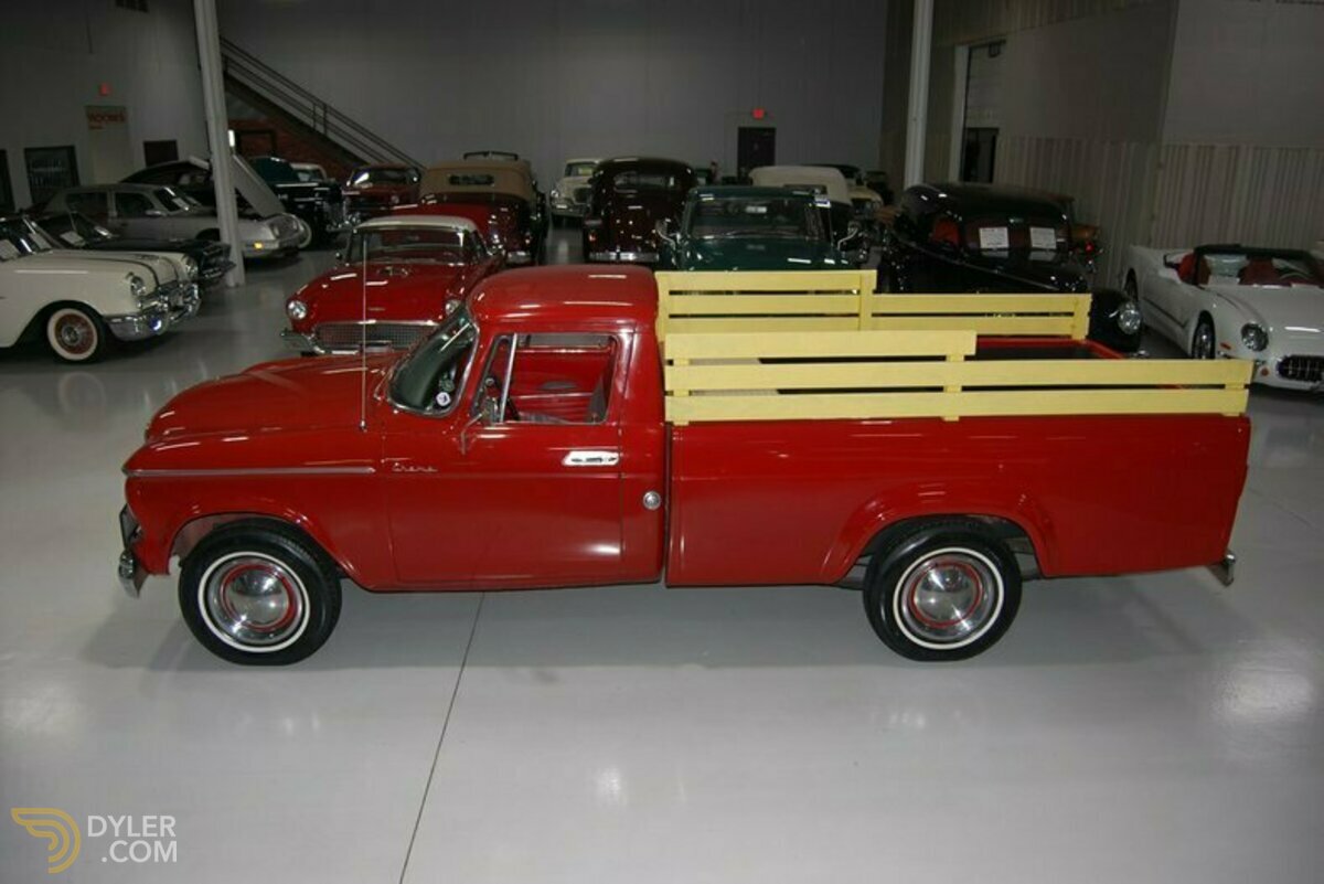 1962 Studebaker Champ 7E5-122 1/2 Ton Pickup, foto 8
