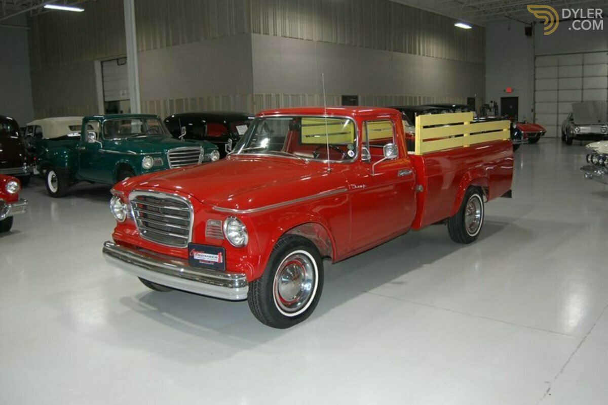 1962 Studebaker Champ 7E5-122 1/2 Ton Pickup, foto 9