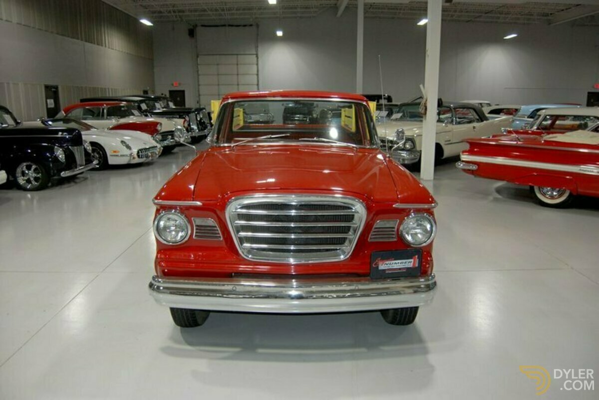 1962 Studebaker Champ 7E5-122 1/2 Ton Pickup, foto 10