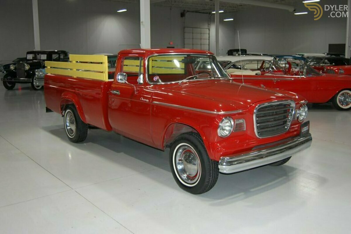 1962 Studebaker Champ 7E5-122 1/2 Ton Pickup, foto 11
