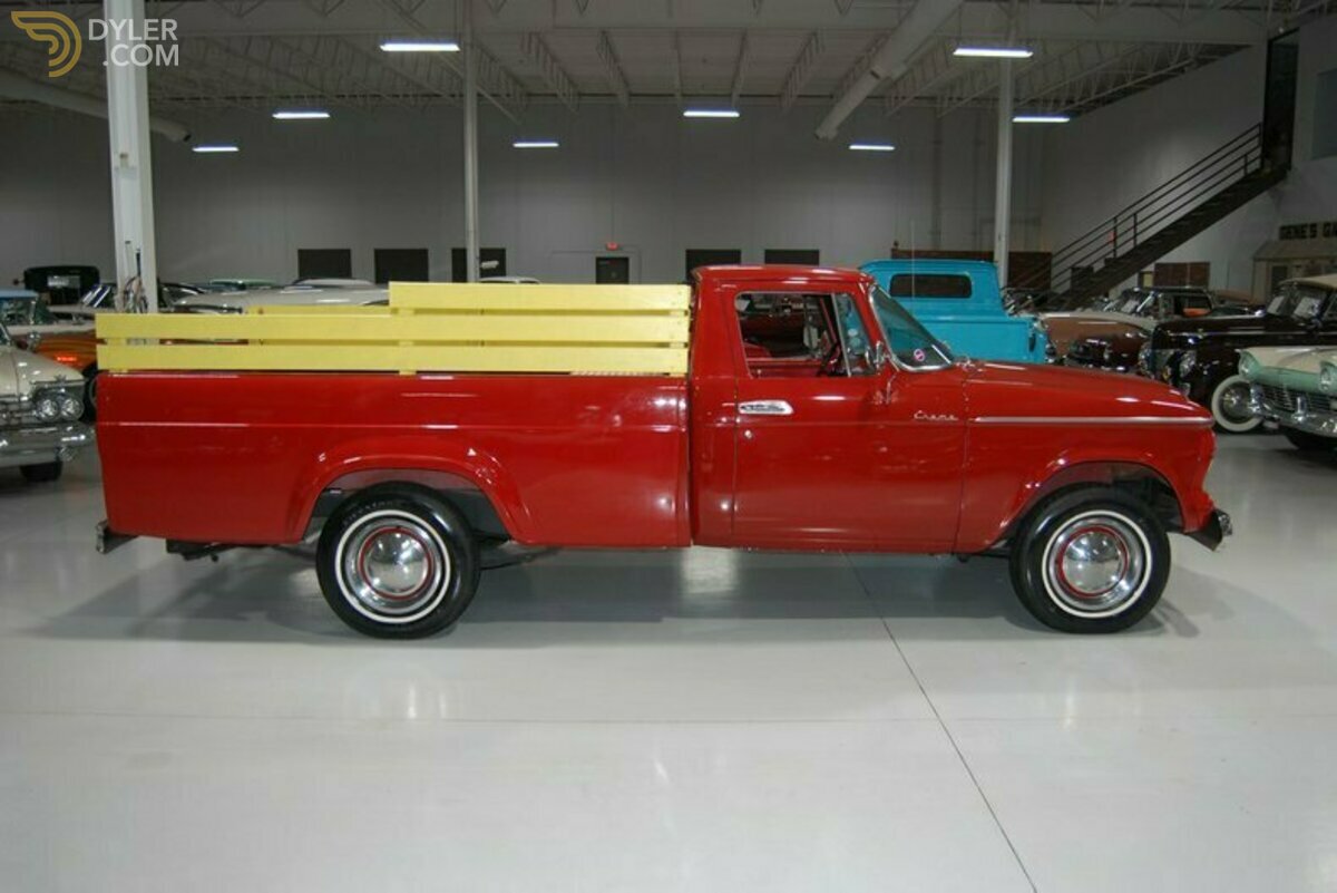 1962 Studebaker Champ 7E5-122 1/2 Ton Pickup, foto 12