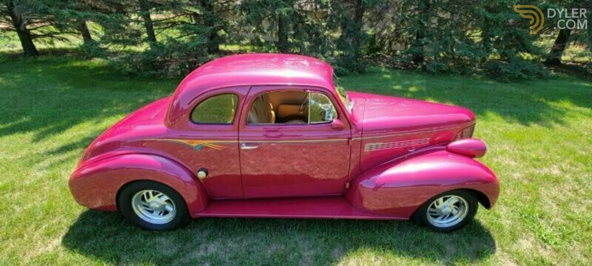 1939 Chevrolet Master Deluxe Coupe Street Rod, foto 2