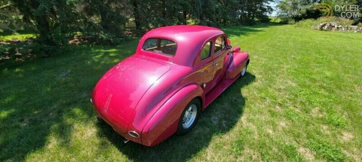 1939 Chevrolet Master Deluxe Coupe Street Rod, foto 3
