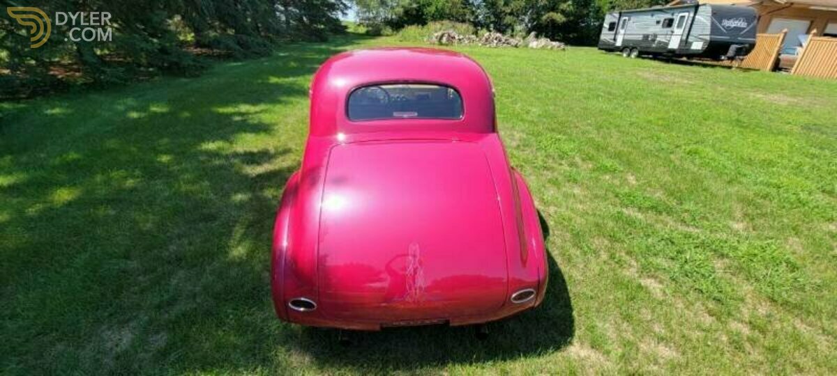 1939 Chevrolet Master Deluxe Coupe Street Rod, foto 4