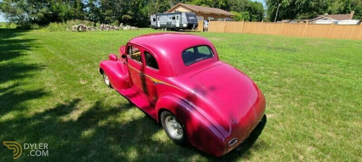 1939 Chevrolet Master Deluxe Coupe Street Rod, foto 5