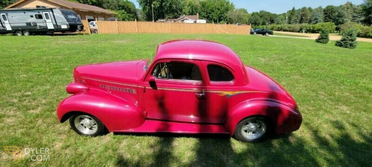 1939 Chevrolet Master Deluxe Coupe Street Rod, foto 6