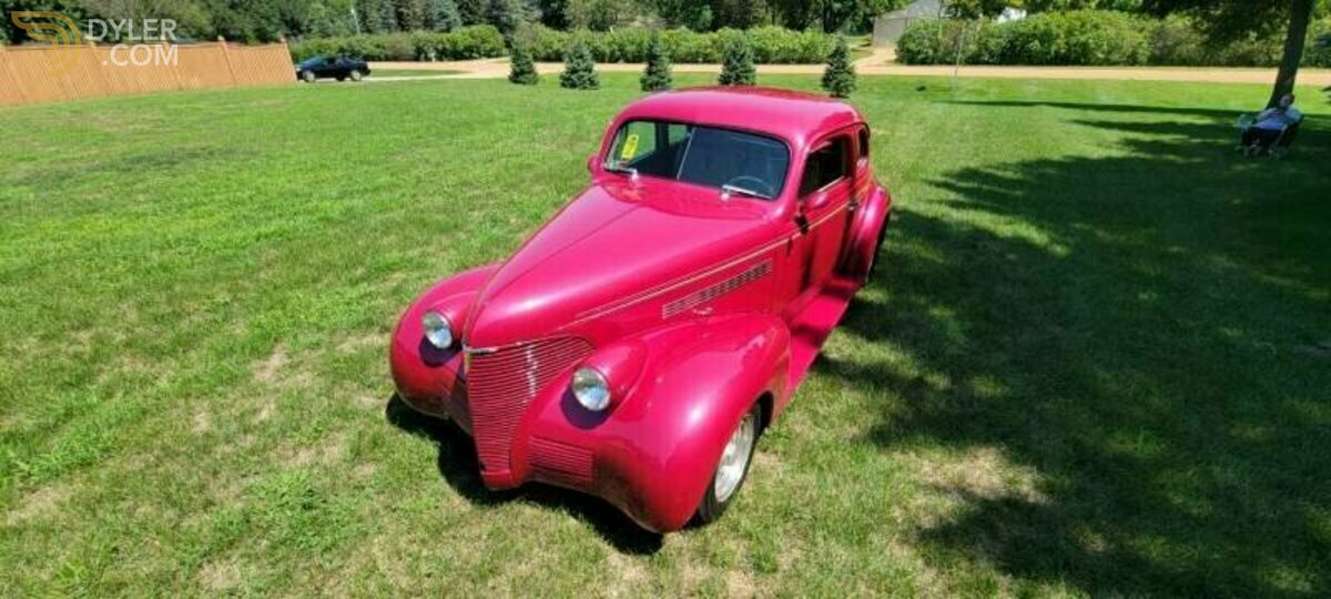 1939 Chevrolet Master Deluxe Coupe Street Rod, foto 7