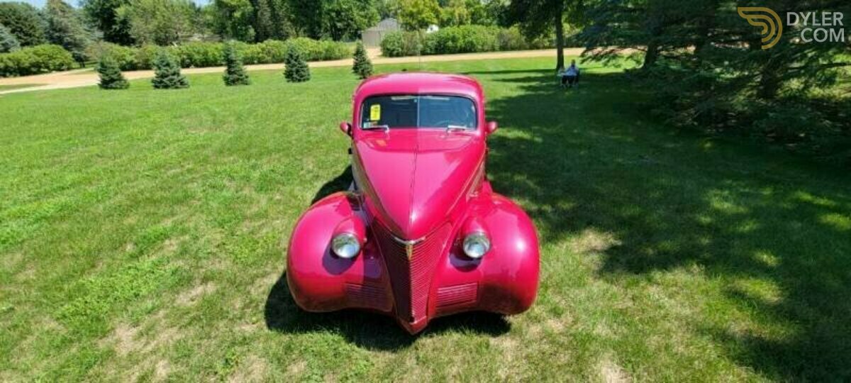 1939 Chevrolet Master Deluxe Coupe Street Rod, foto 8