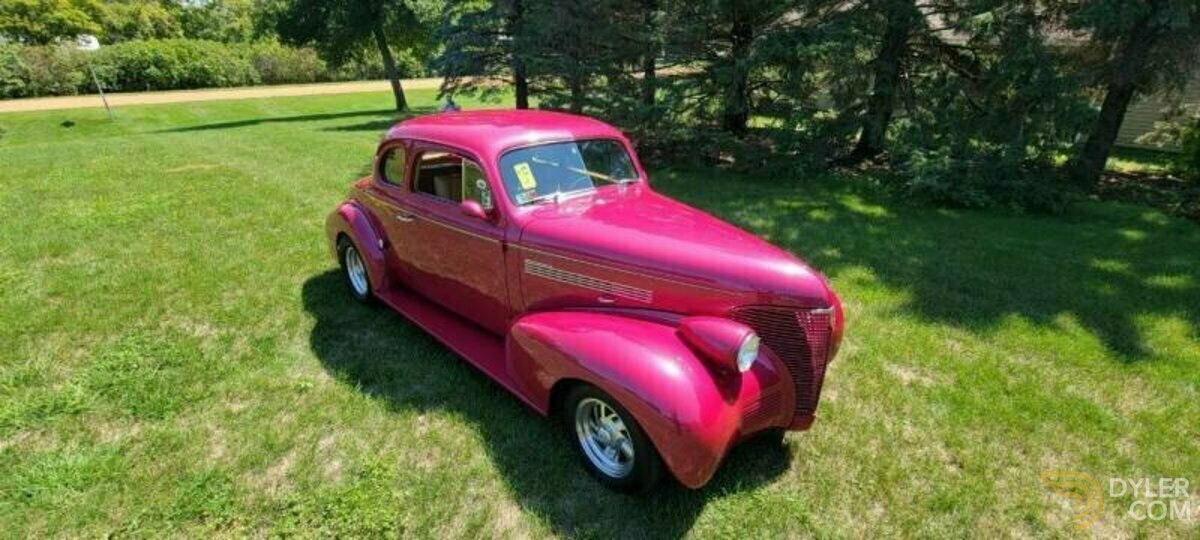 1939 Chevrolet Master Deluxe Coupe Street Rod, foto 9