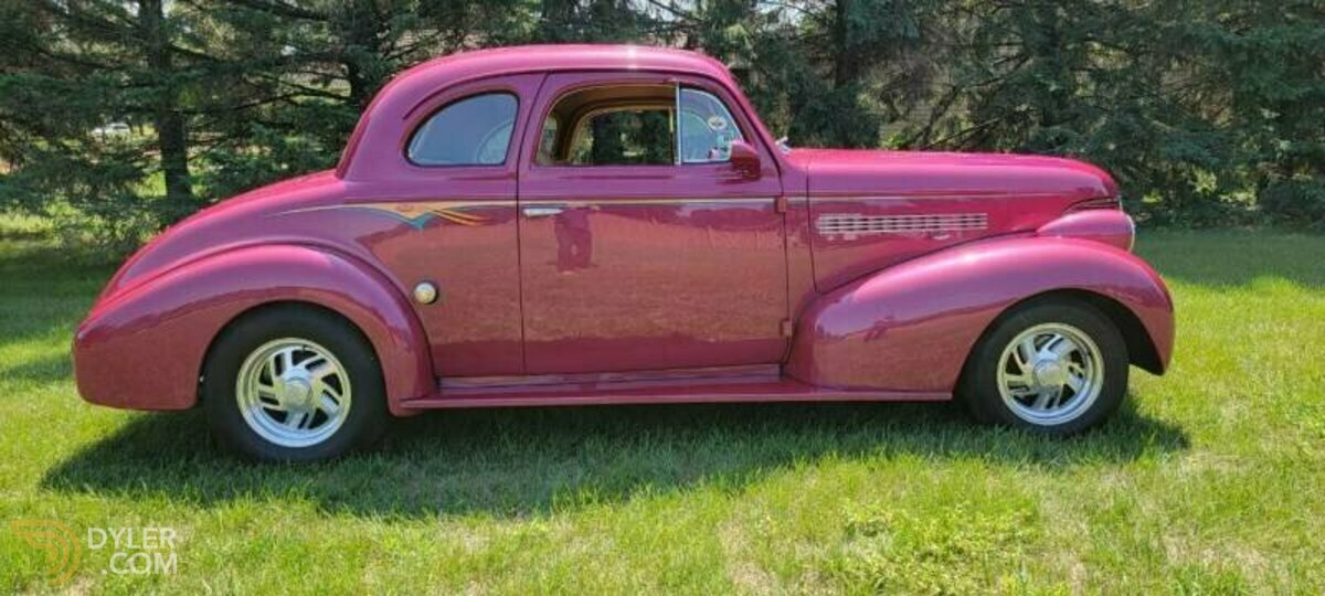 1939 Chevrolet Master Deluxe Coupe Street Rod, foto 10