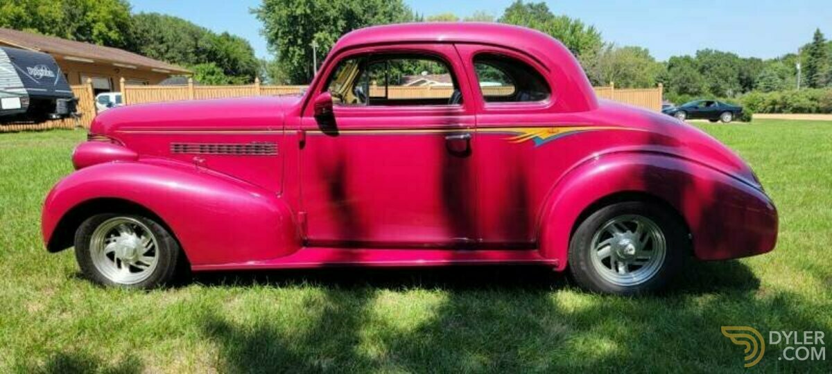 1939 Chevrolet Master Deluxe Coupe Street Rod, foto 11