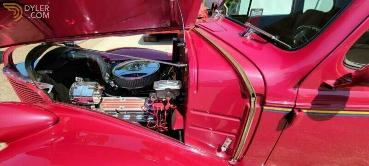 1939 Chevrolet Master Deluxe Coupe Street Rod, foto 12