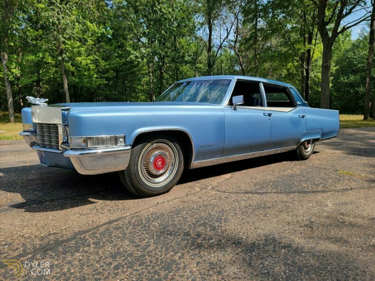 1969 Cadillac Fleetwood 60 Special Brougham, foto 2