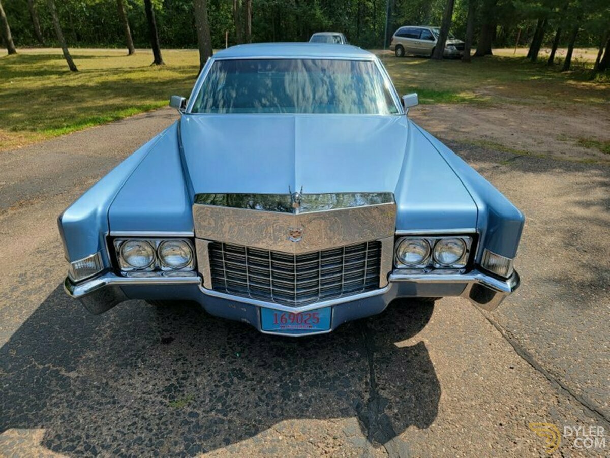 1969 Cadillac Fleetwood 60 Special Brougham, foto 3