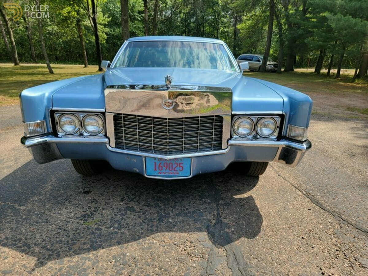 1969 Cadillac Fleetwood 60 Special Brougham, foto 4