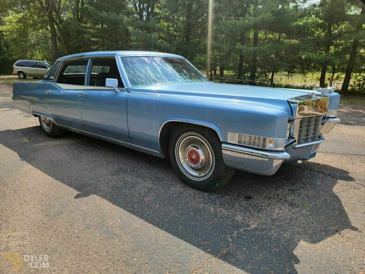1969 Cadillac Fleetwood 60 Special Brougham, foto 5