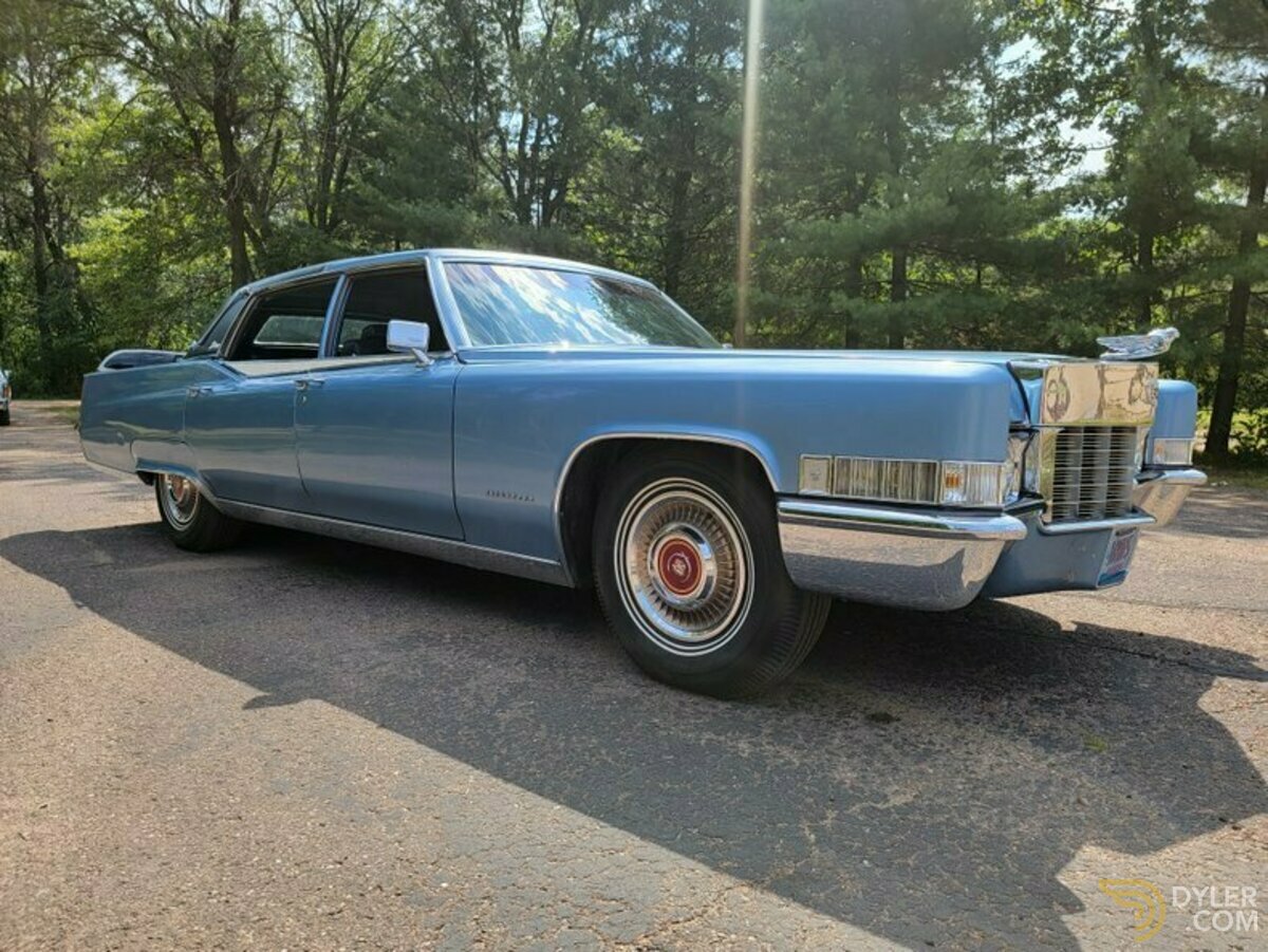 1969 Cadillac Fleetwood 60 Special Brougham, foto 6