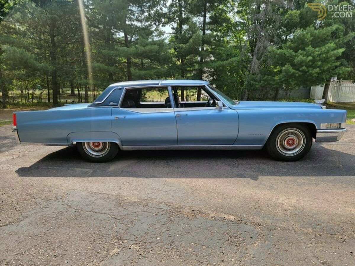 1969 Cadillac Fleetwood 60 Special Brougham, foto 7