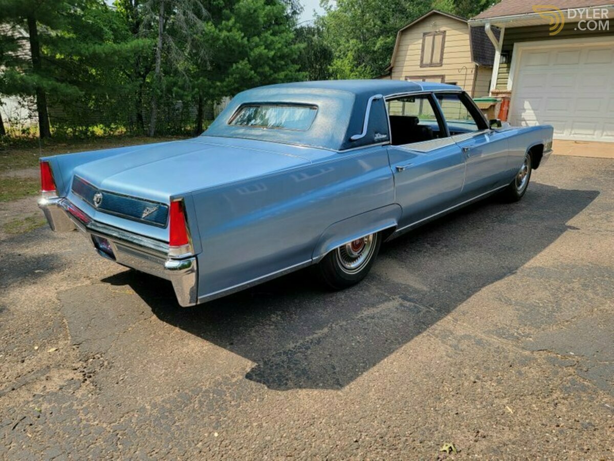 1969 Cadillac Fleetwood 60 Special Brougham, foto 8
