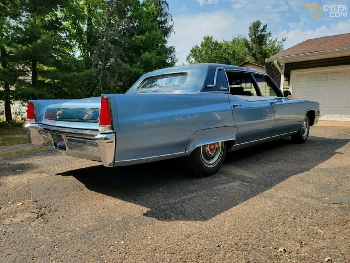 1969 Cadillac Fleetwood 60 Special Brougham, foto 9