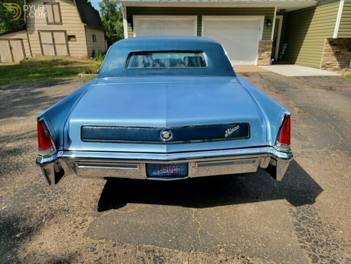 1969 Cadillac Fleetwood 60 Special Brougham, foto 10