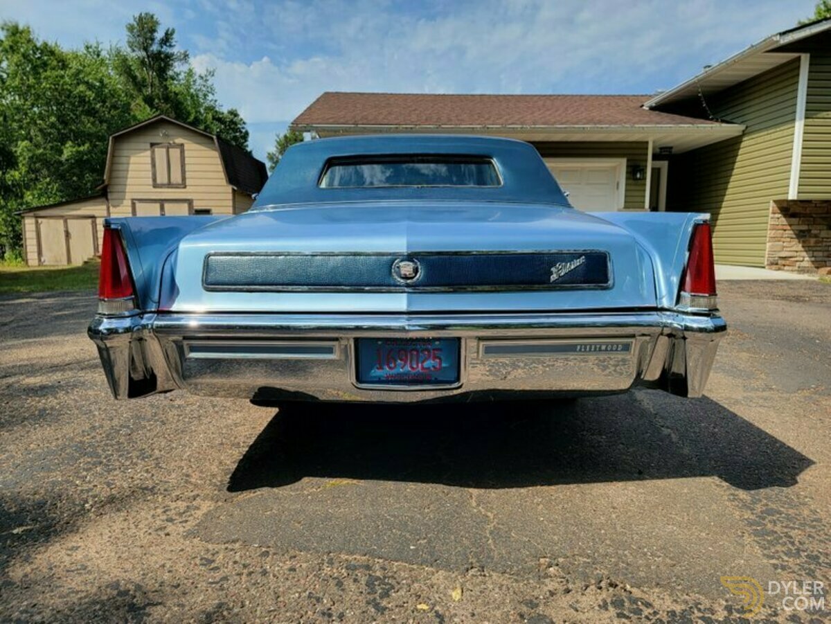 1969 Cadillac Fleetwood 60 Special Brougham, foto 11