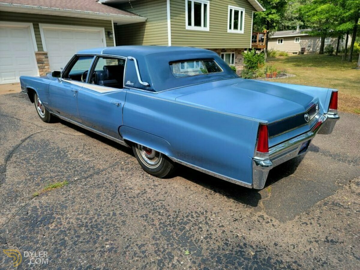 1969 Cadillac Fleetwood 60 Special Brougham, foto 12