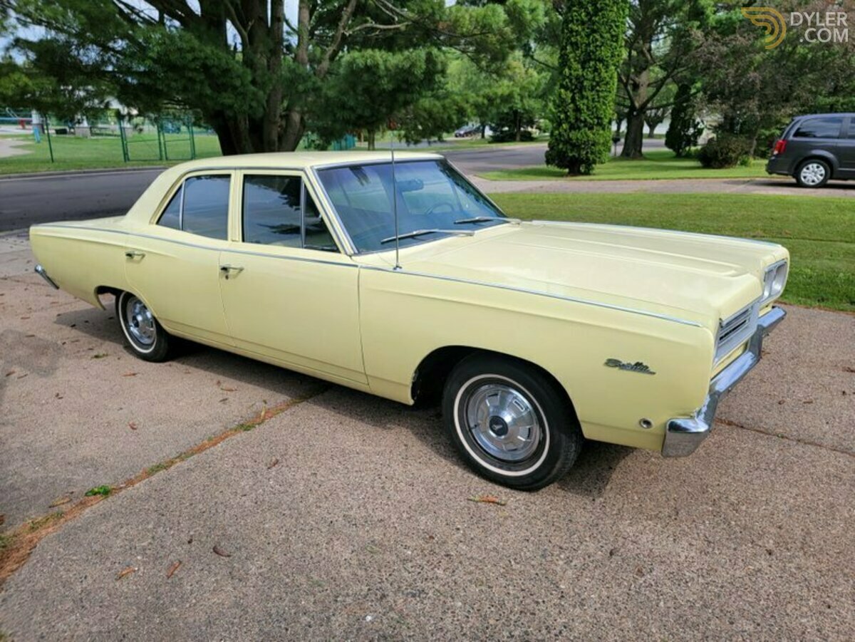 Classic 1968 Plymouth Satellite For Sale. Price 9 900 USD - Dyler