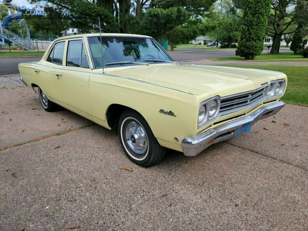 1968 Plymouth Satellite, foto 2