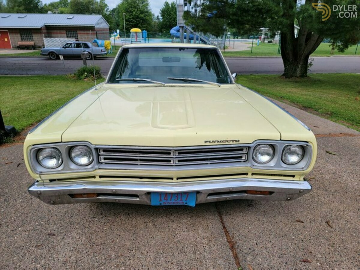 1968 Plymouth Satellite, foto 3