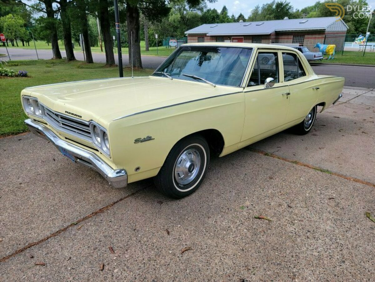 1968 Plymouth Satellite, foto 4