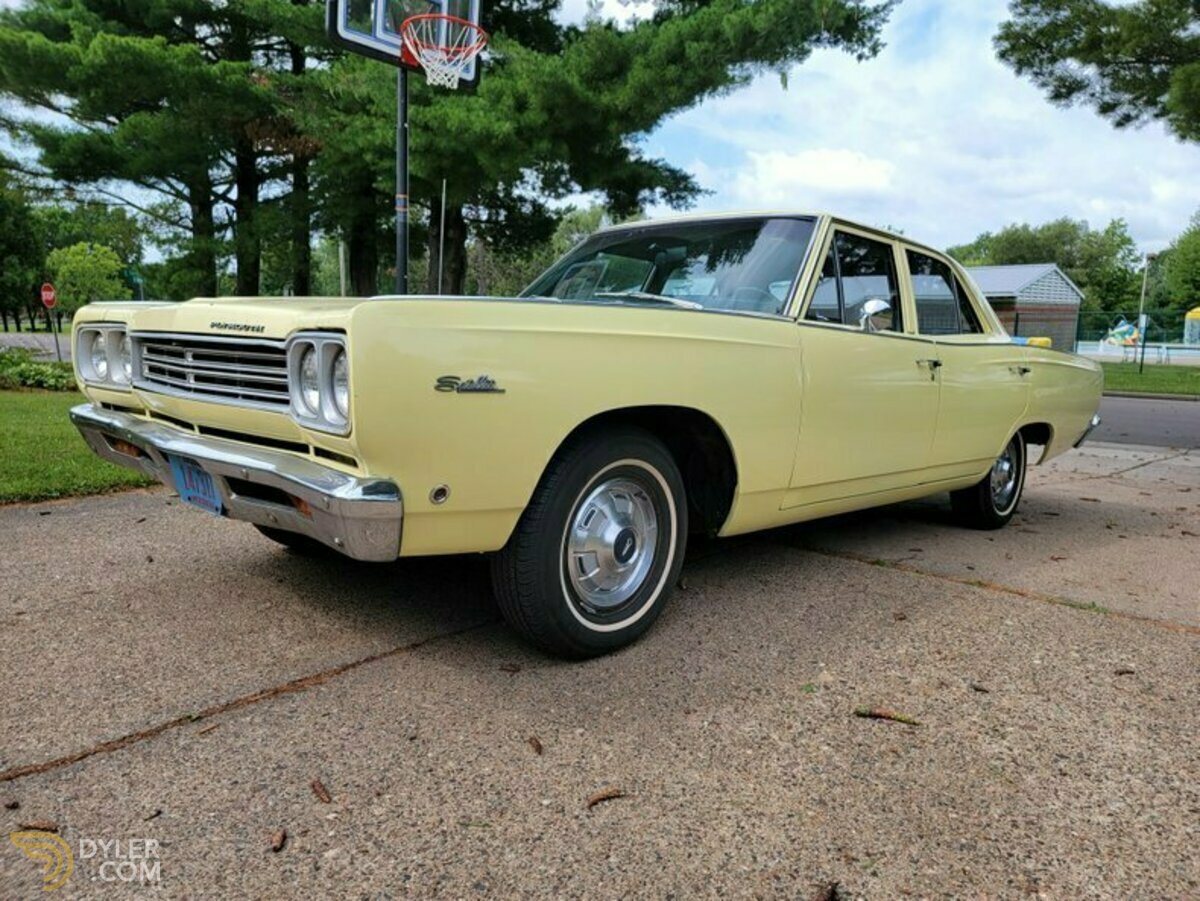 1968 Plymouth Satellite, foto 5