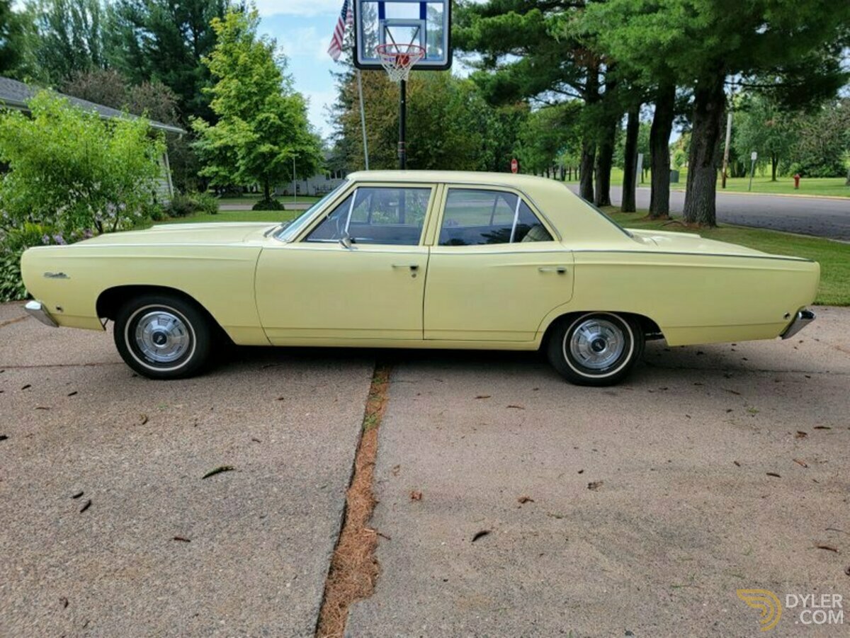 1968 Plymouth Satellite, foto 6