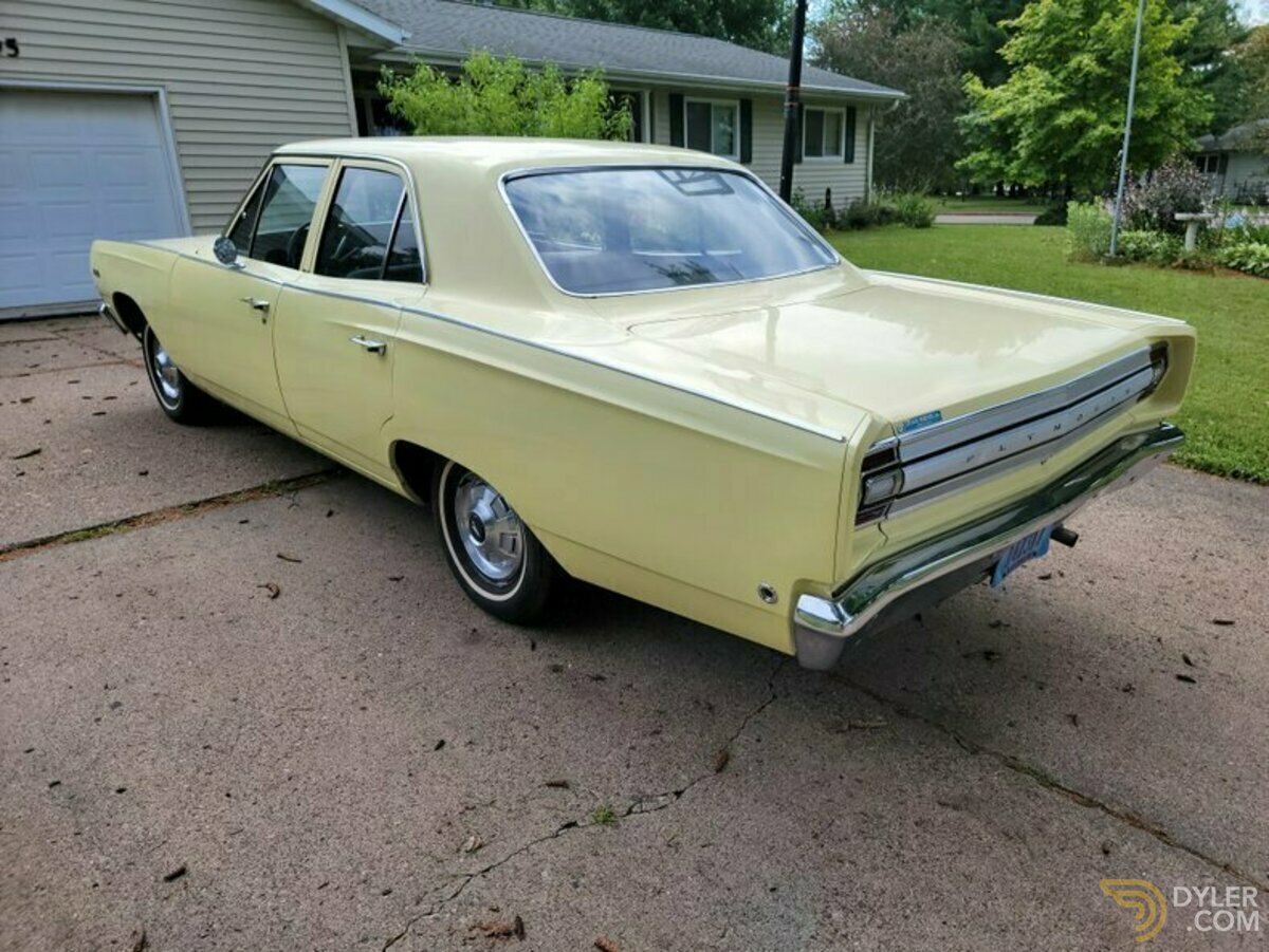1968 Plymouth Satellite, foto 7