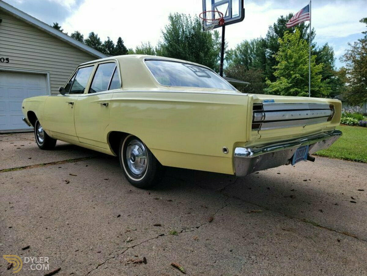 1968 Plymouth Satellite, foto 8
