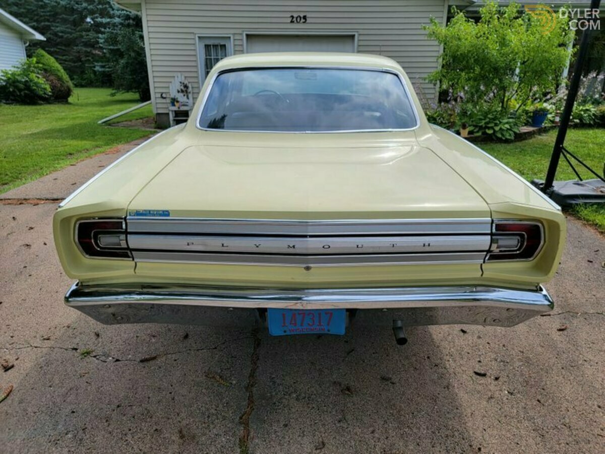 1968 Plymouth Satellite, foto 9